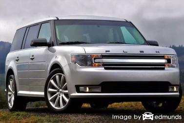 Insurance rates Ford Flex in San Antonio