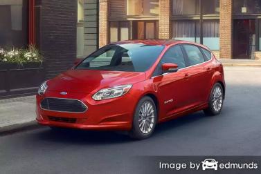 Insurance rates Ford Focus in San Antonio