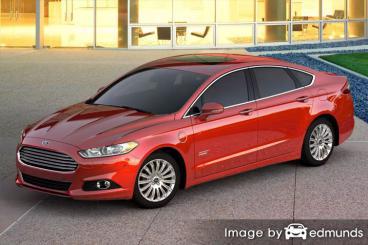 Insurance quote for Ford Fusion Energi in San Antonio