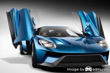Insurance quote for Ford GT in San Antonio