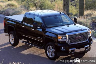 Insurance quote for GMC Sierra 2500HD in San Antonio