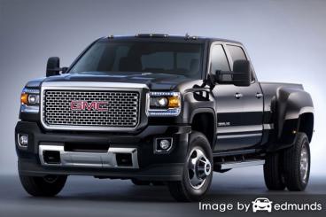 Insurance quote for GMC Sierra 3500HD in San Antonio