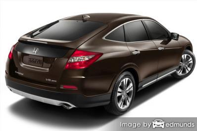 Insurance quote for Honda Accord Crosstour in San Antonio