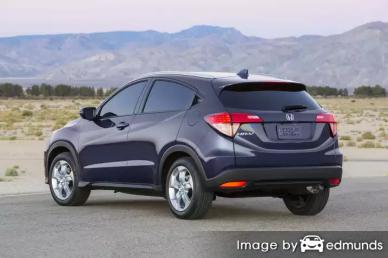 Insurance quote for Honda HR-V in San Antonio