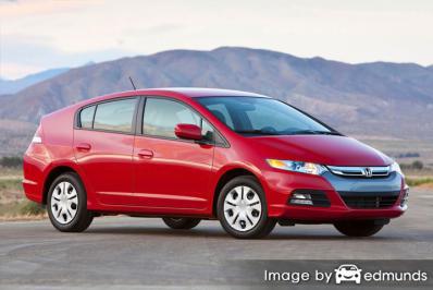 Insurance quote for Honda Insight in San Antonio