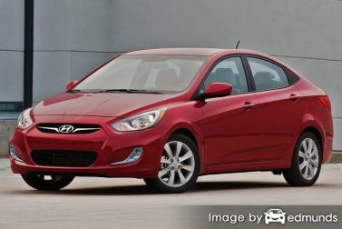 Insurance quote for Hyundai Accent in San Antonio