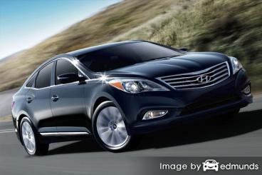 Insurance quote for Hyundai Azera in San Antonio