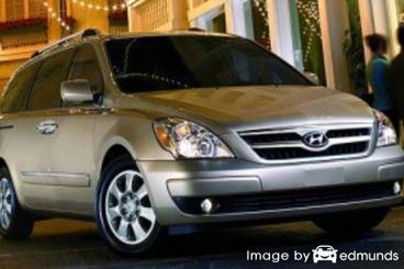 Insurance quote for Hyundai Entourage in San Antonio