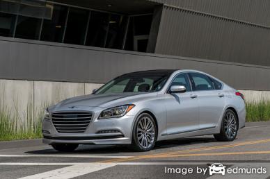 Insurance rates Hyundai G80 in San Antonio