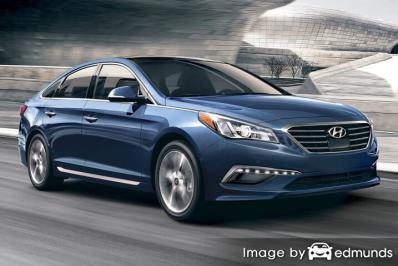 Insurance quote for Hyundai Sonata in San Antonio