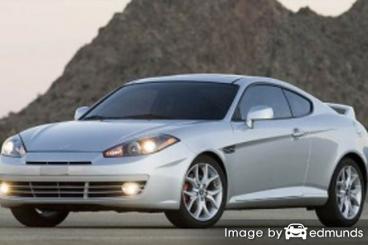 Insurance quote for Hyundai Tiburon in San Antonio