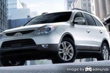 Insurance quote for Hyundai Veracruz in San Antonio