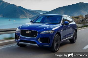 Insurance quote for Jaguar F-PACE in San Antonio