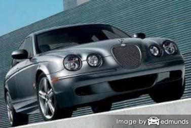 Insurance quote for Jaguar S-Type in San Antonio