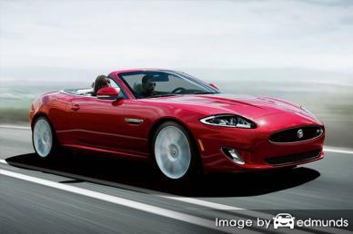 Insurance quote for Jaguar XK in San Antonio