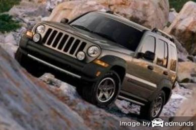 Discount Jeep Liberty insurance