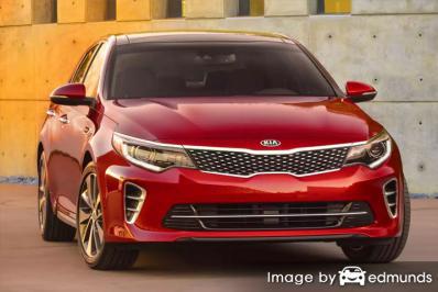 Insurance quote for Kia Amanti in San Antonio