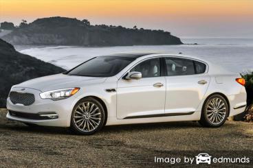 Insurance quote for Kia K900 in San Antonio