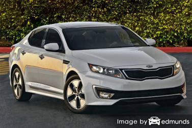 Insurance for Kia Optima Hybrid