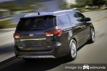 Insurance rates Kia Sedona in San Antonio