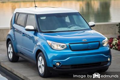 Insurance for Kia Soul EV