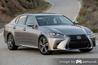 Insurance quote for Lexus GS 200t in San Antonio