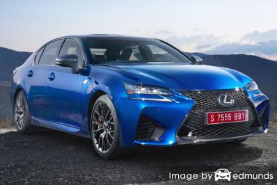 Insurance quote for Lexus GS F in San Antonio