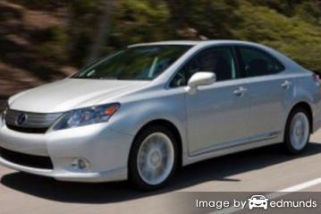 Insurance quote for Lexus HS 250h in San Antonio