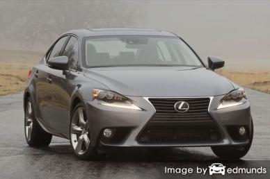 Insurance rates Lexus IS 350 in San Antonio