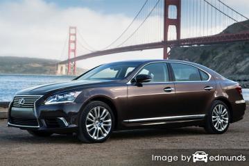 Insurance quote for Lexus LS 600h L in San Antonio