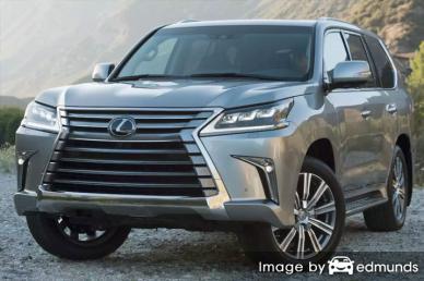 Insurance quote for Lexus LX 570 in San Antonio