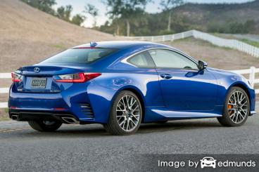 Insurance quote for Lexus RC 200t in San Antonio