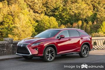 Insurance rates Lexus RX 450h in San Antonio