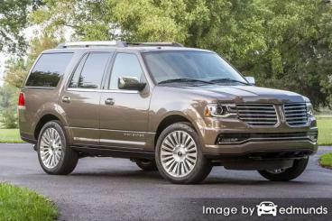 Insurance quote for Lincoln Navigator in San Antonio