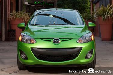 Insurance quote for Mazda 2 in San Antonio