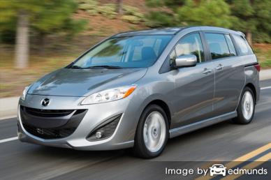 Discount Mazda 5 insurance