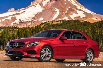 Insurance rates Mercedes-Benz E350 in San Antonio