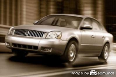 Insurance quote for Mercury Montego in San Antonio