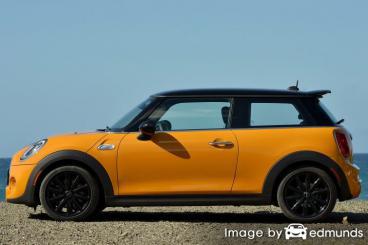 Insurance quote for Mini Cooper in San Antonio