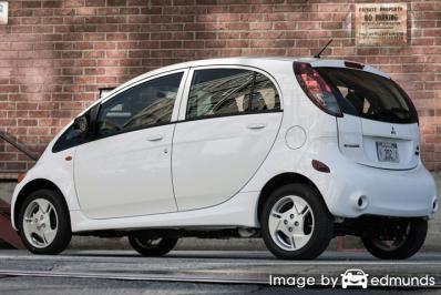 Insurance quote for Mitsubishi i-MiEV in San Antonio