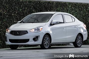 Insurance quote for Mitsubishi Mirage G4 in San Antonio