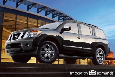 Insurance quote for Nissan Armada in San Antonio