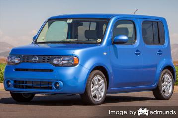 Insurance rates Nissan cube in San Antonio