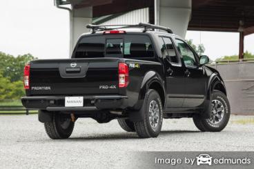 Insurance quote for Nissan Frontier in San Antonio