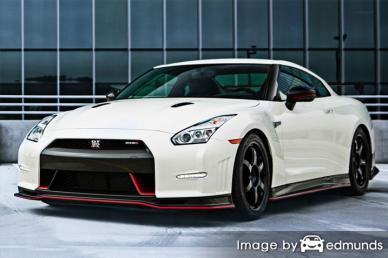 Insurance rates Nissan GT-R in San Antonio