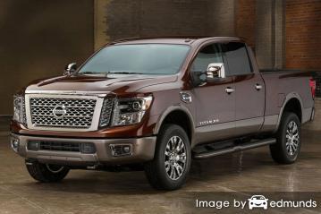 Insurance rates Nissan Titan in San Antonio