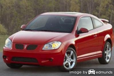 Insurance rates Pontiac G5 in San Antonio