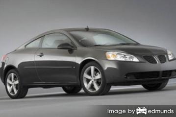 Insurance quote for Pontiac G6 in San Antonio