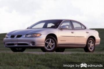 Insurance quote for Pontiac Grand Prix in San Antonio