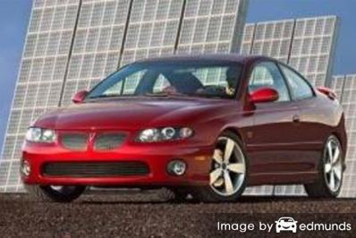 Insurance quote for Pontiac GTO in San Antonio